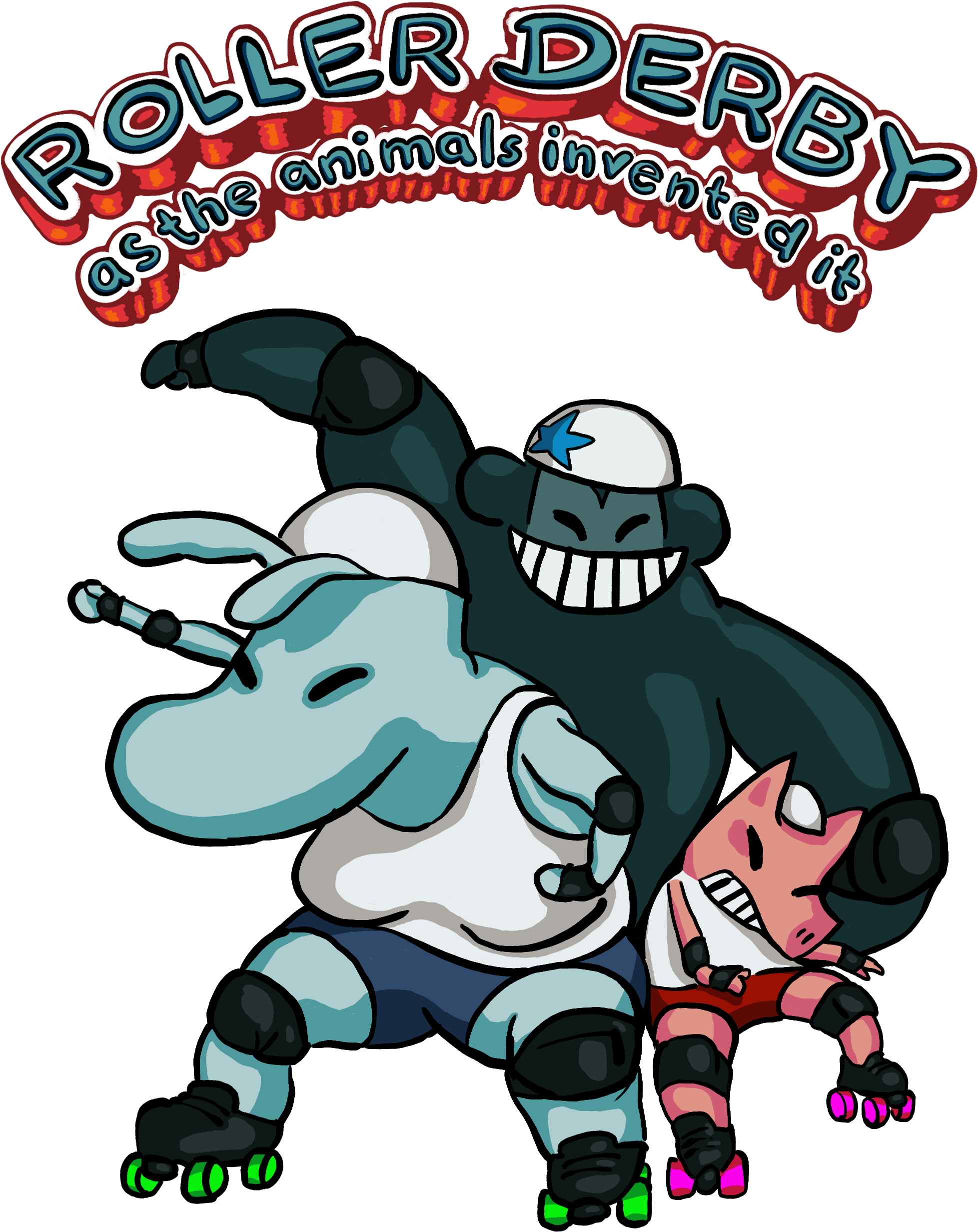 Cartoon Clipart (2079x2953), Png Download