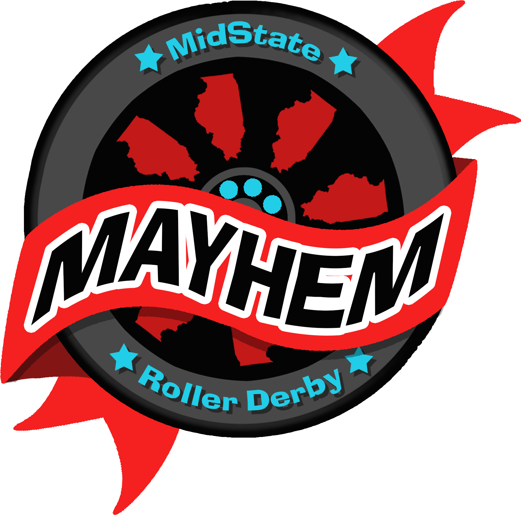 2018mayhemlogo Clipart (1715x1692), Png Download