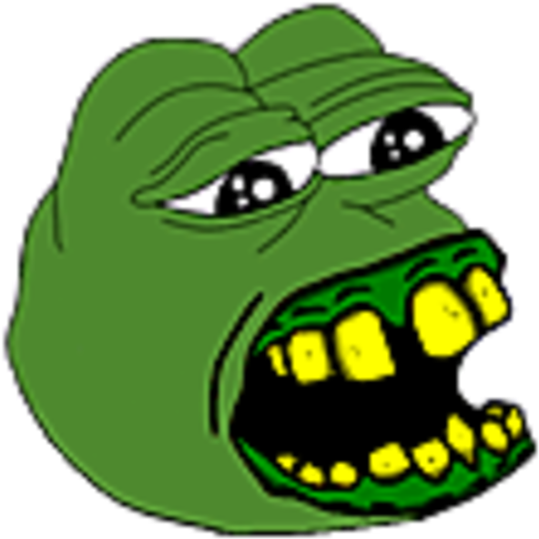 Pepe The Frog Brazilian Clipart (600x600), Png Download