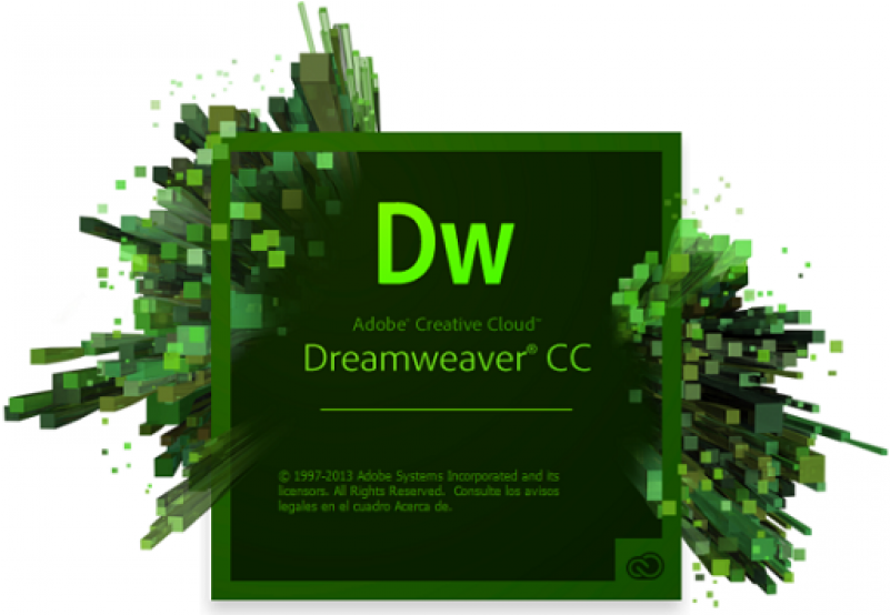 Dreamweavercc-800x800 - Dreamweaver Cs6 Logo Png Clipart (800x800), Png Download