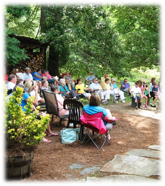 Church Picnic June - Park Clipart (531x600), Png Download