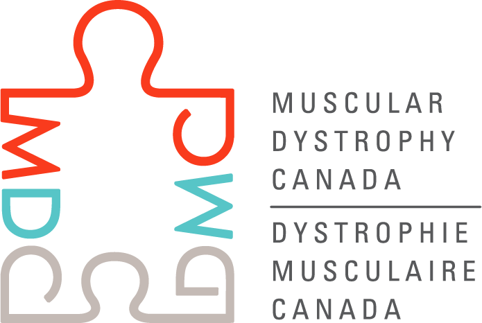Mdclogo Stacked1 - Muscular Dystrophy Canada Clipart (695x466), Png Download