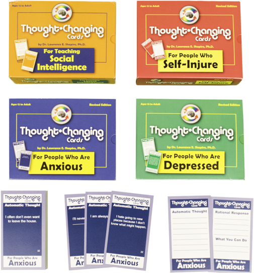 Thought Changing Cards - Paper Clipart (600x600), Png Download