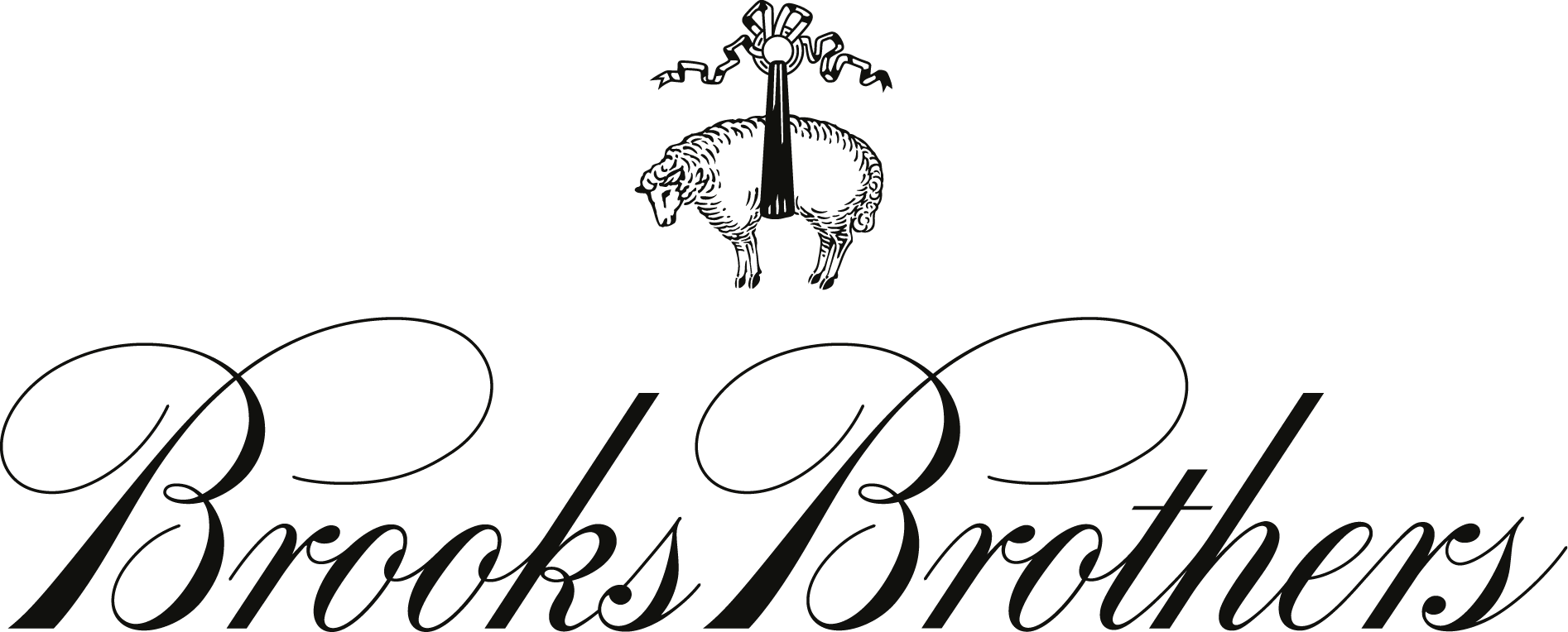 Brooks Brothers Logo [brooksbrothers - Brooks Brothers Logo Svg Clipart (1894x764), Png Download