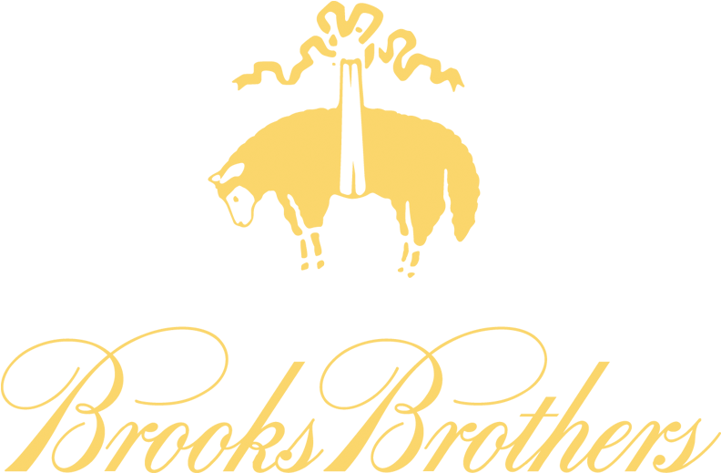 Brooks Brothers , Png Download - White Brooks Brothers Logo Clipart (792x519), Png Download