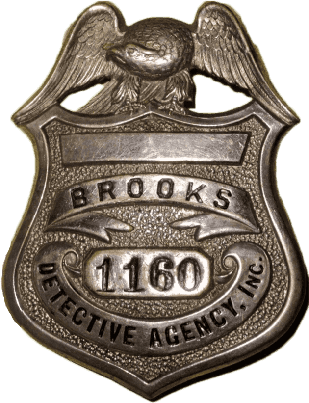 About Brooks Brothers Investigations - Badge Clipart (640x828), Png Download