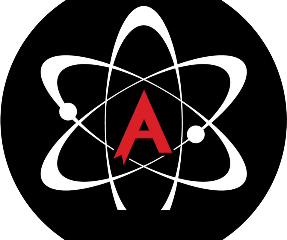 Black Dot Whirl - American Atheists Clipart (1000x800), Png Download