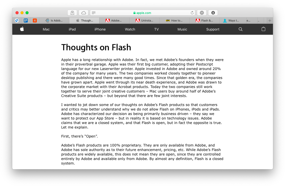 Adobe Flash Steve Jobs - Steve Jobs Quotes Clipart (1153x757), Png Download