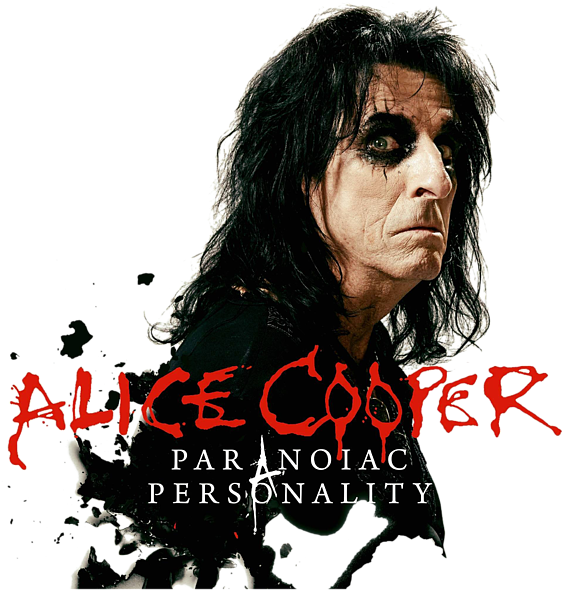 Bleed Area May Not Be Visible - Alice Cooper Paranoiac Personality Clipart (600x600), Png Download