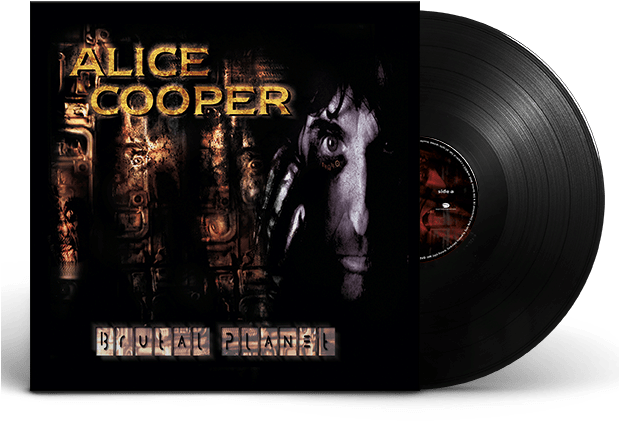 Buy Online Alice Cooper - Alice Cooper Brutal Planet Clipart (618x618), Png Download
