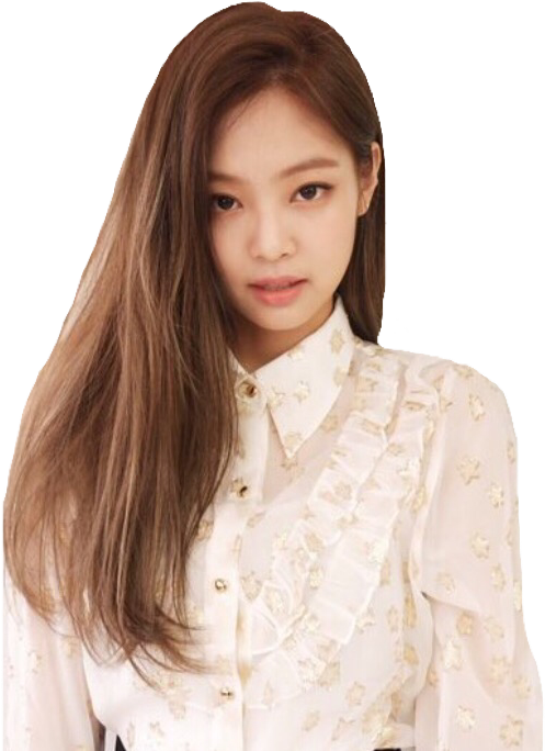 #png #blackpink #jennie #kpop#freetoedit - Jennie White Clipart (708x747), Png Download