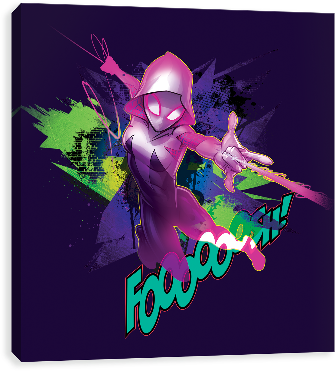 Spider-gwen Png Clipart (1280x1280), Png Download