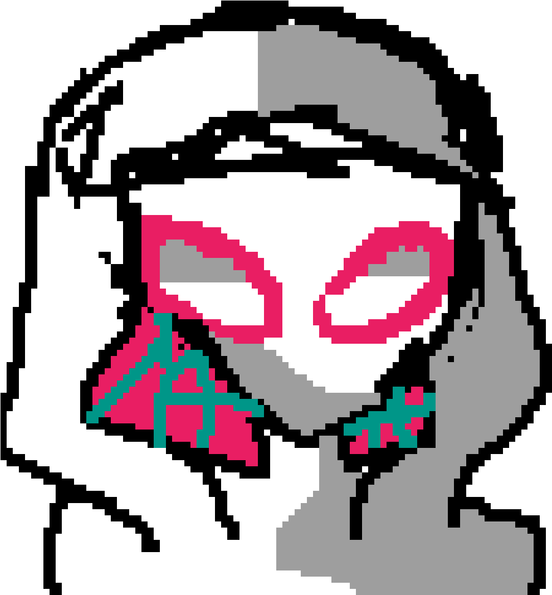 Spider Gwen Bby - Zny Clipart (1200x1200), Png Download