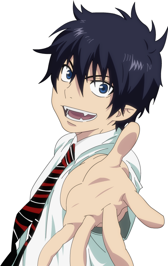 Rin Okumura Png - Okumura Rin Png Clipart (648x912), Png Download