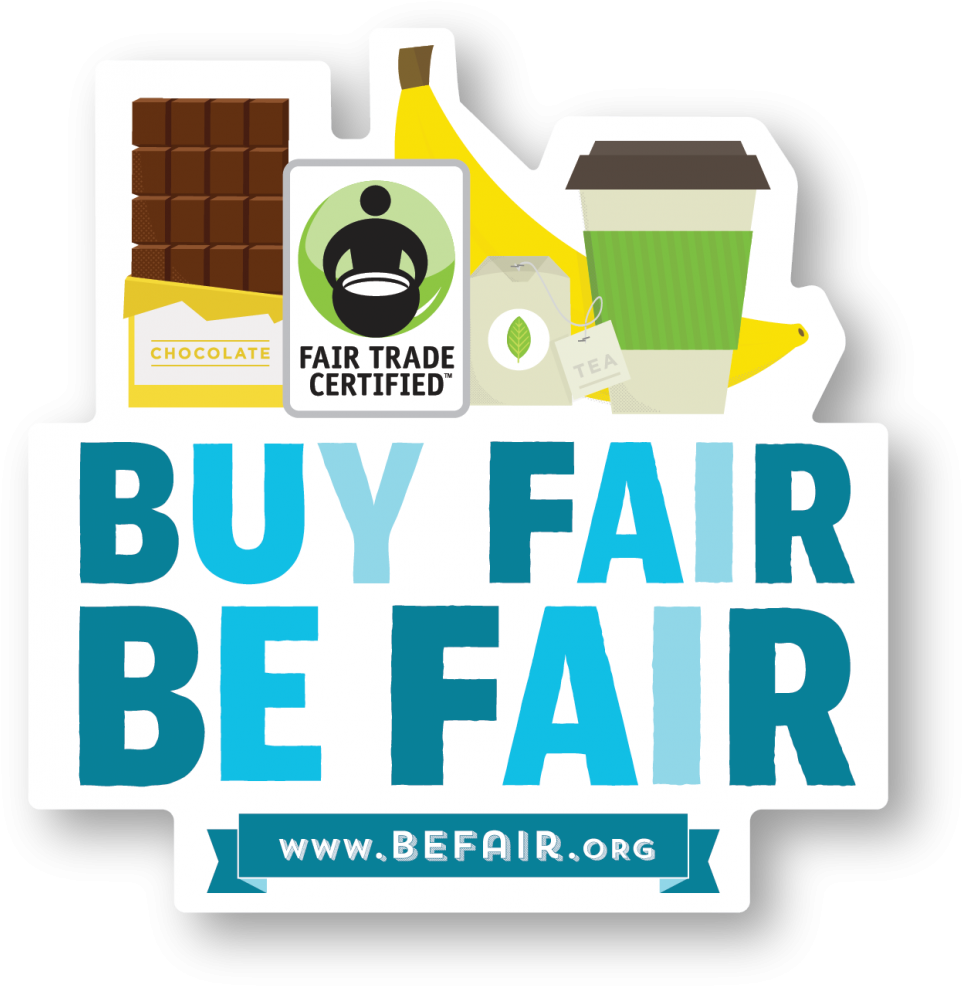 Fair Trade Month - Fair Trade Promotion Clipart (999x1024), Png Download