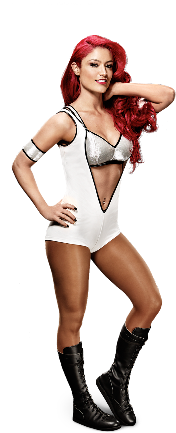 Eva Marie Ring Gear - Wwe Eva Marie Profile Clipart (614x1509), Png Download