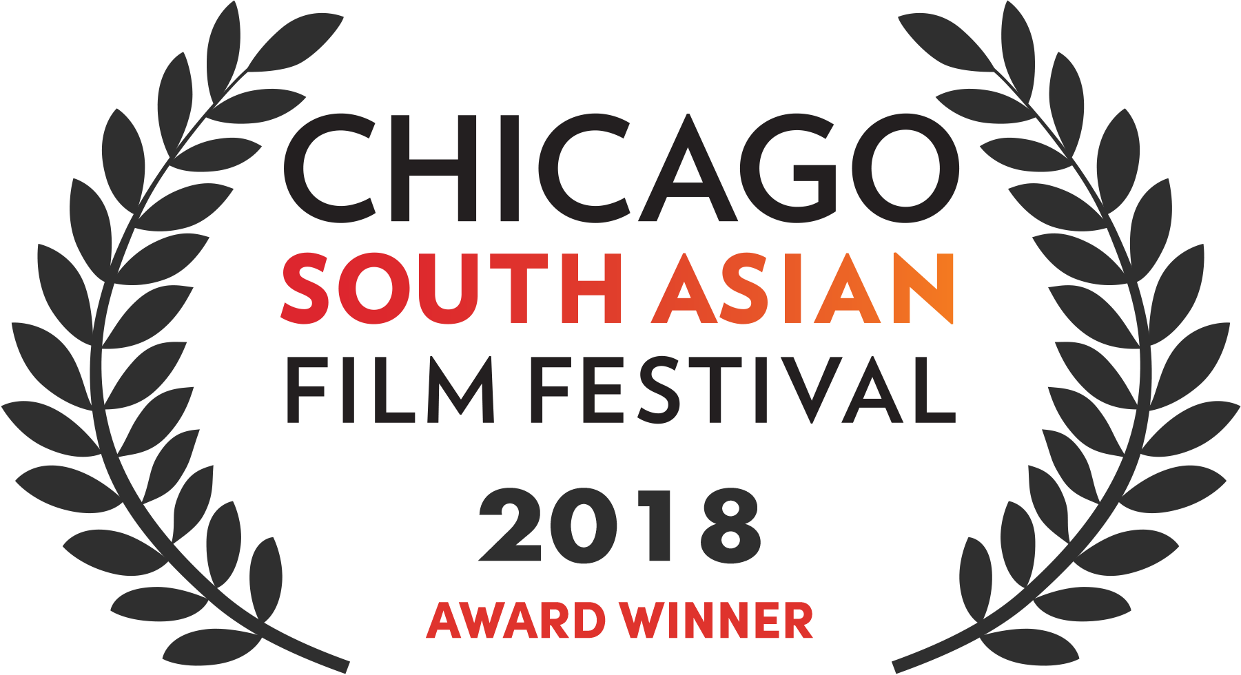 2019 [eps - Chicago International Film Festival 2018 Clipart (1801x980), Png Download