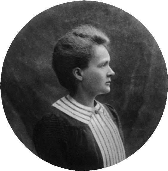 Marie Curie Nobel Portrait No Signature 600 - Marie Curie Clipart (600x600), Png Download