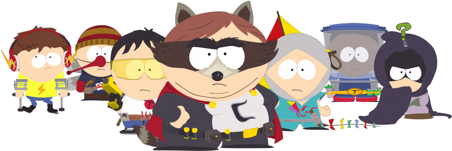 The Fractured But Whole - South Park Coon And Friends Clipart (960x540), Png Download
