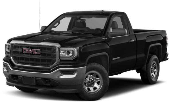 2018 Gmc Sierra - Gmc Single Cab 2019 Clipart (640x480), Png Download