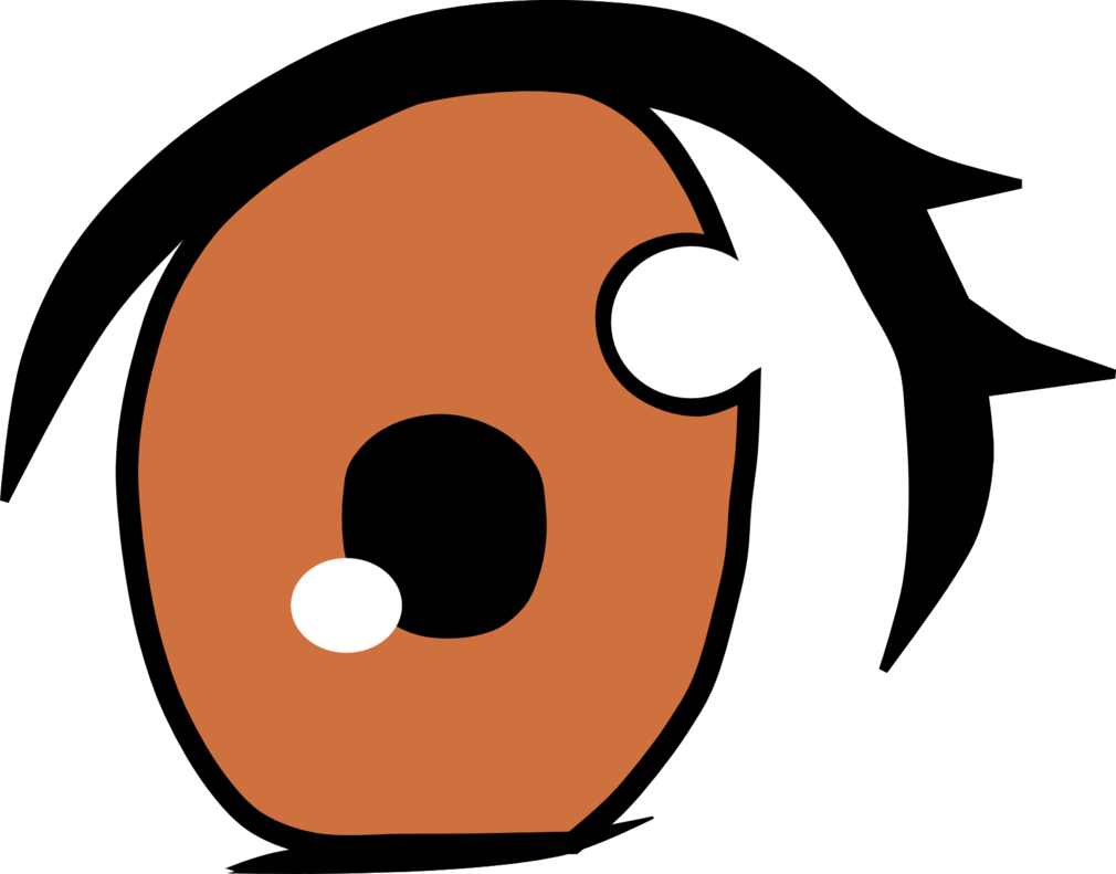 Olhos De Anime Png - Olho De Anime Feminino Png Clipart (1010x791), Png Download