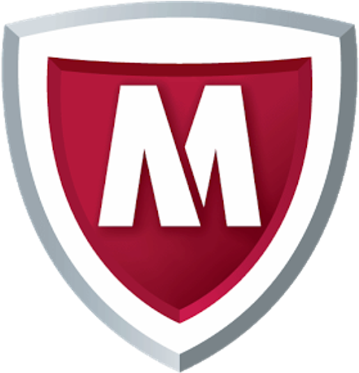 Mcafee Logo Clipart (768x768), Png Download