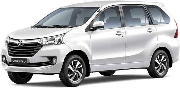 Merah Putih Rental Mobil Di Palembang - Toyota Avanza Png Clipart (640x480), Png Download