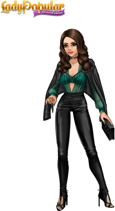 Hyuna 2 Betty777 3 Manofsteel - Lady Popular Fashion Arena Gothic Clipart (600x800), Png Download