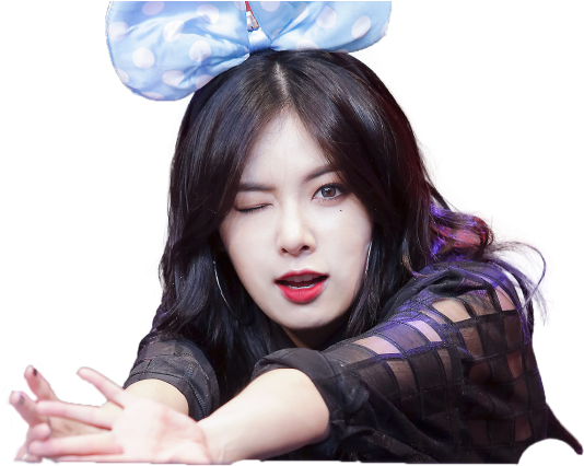 #hyuna #k Pop Hyuna #хёна #хёна 4minute #4minute Hyuna - Girl Clipart (700x466), Png Download