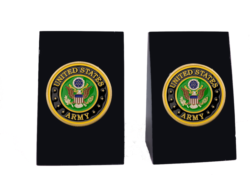 United States Army Marble Bookends - Emblem Clipart (800x598), Png Download