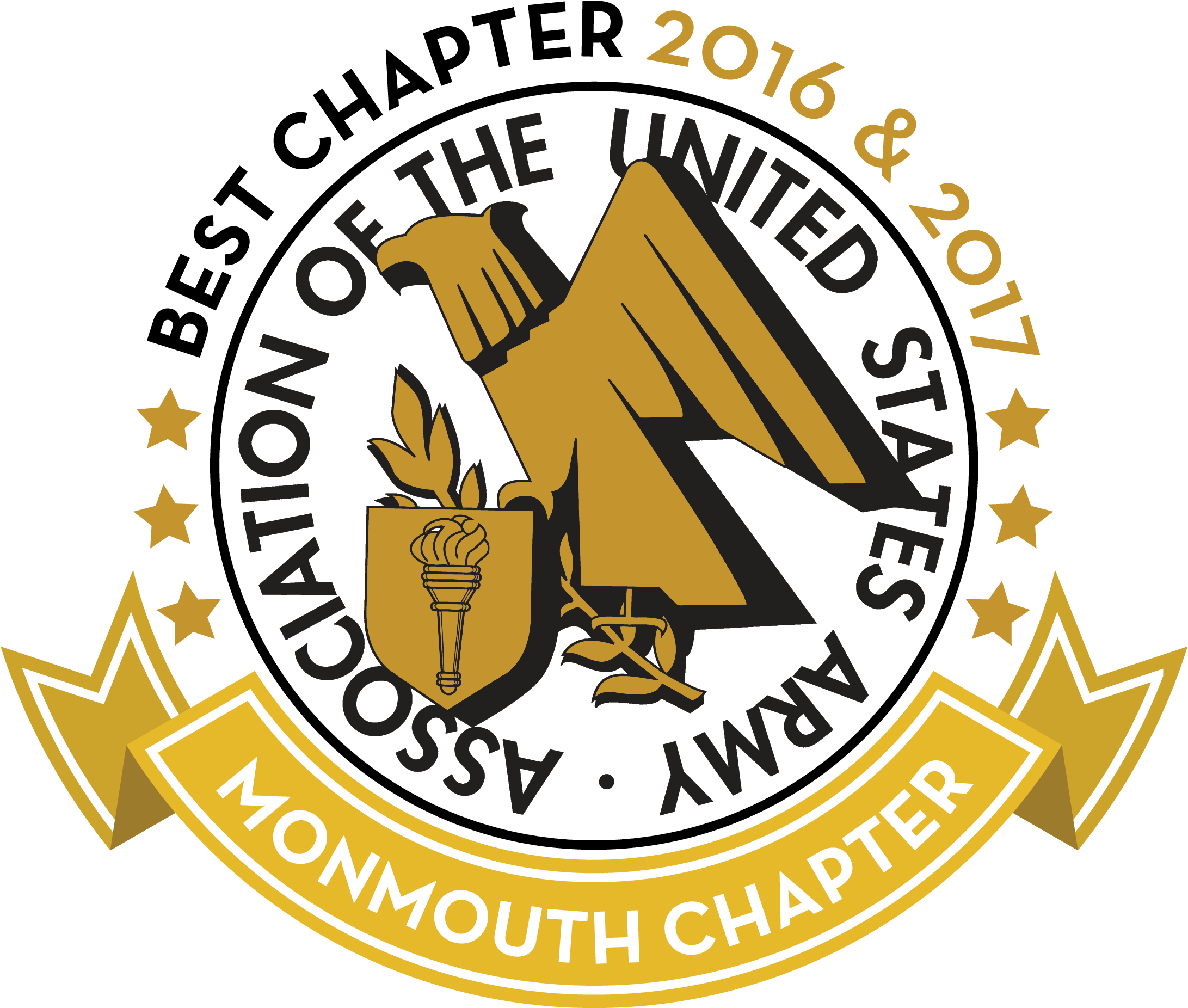 Monmouth Chapter 243rd Army Birthday Celebration - Association Of The United States Army Clipart (2183x1852), Png Download