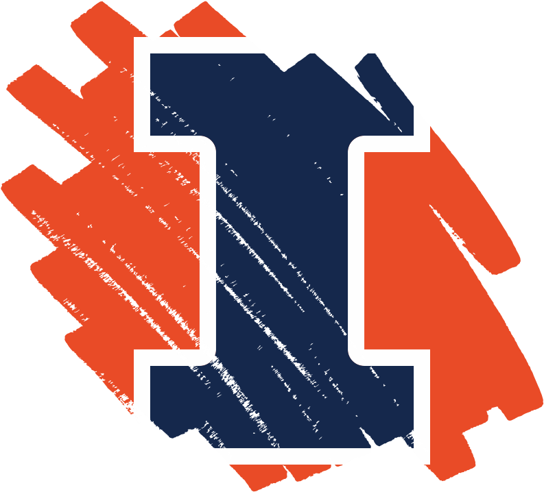 Illinois Vs South Florida Football Clipart (1000x1000), Png Download