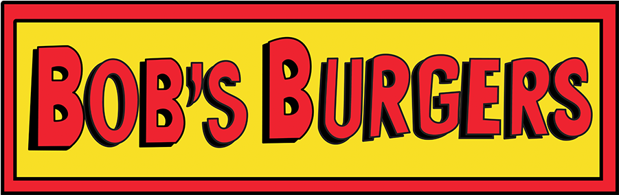 Bob's Burgers Logo Png Clipart (900x360), Png Download
