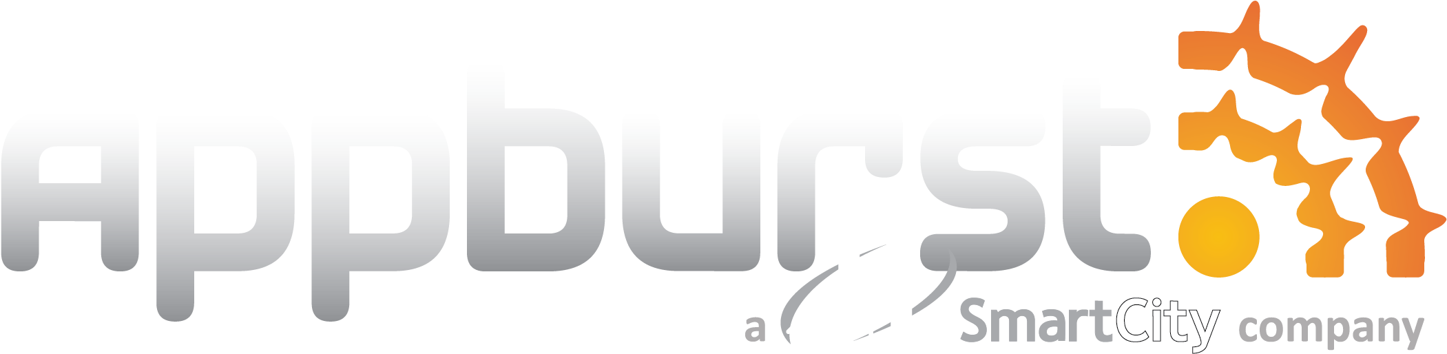 Appburst Logo - Smart City Clipart (2117x556), Png Download