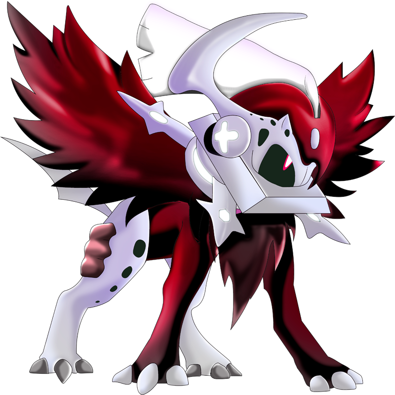 Pokemon Shiny Absol Null Is A Fictional Character Of - Shiny Absol Mega Evolution Clipart (800x799), Png Download