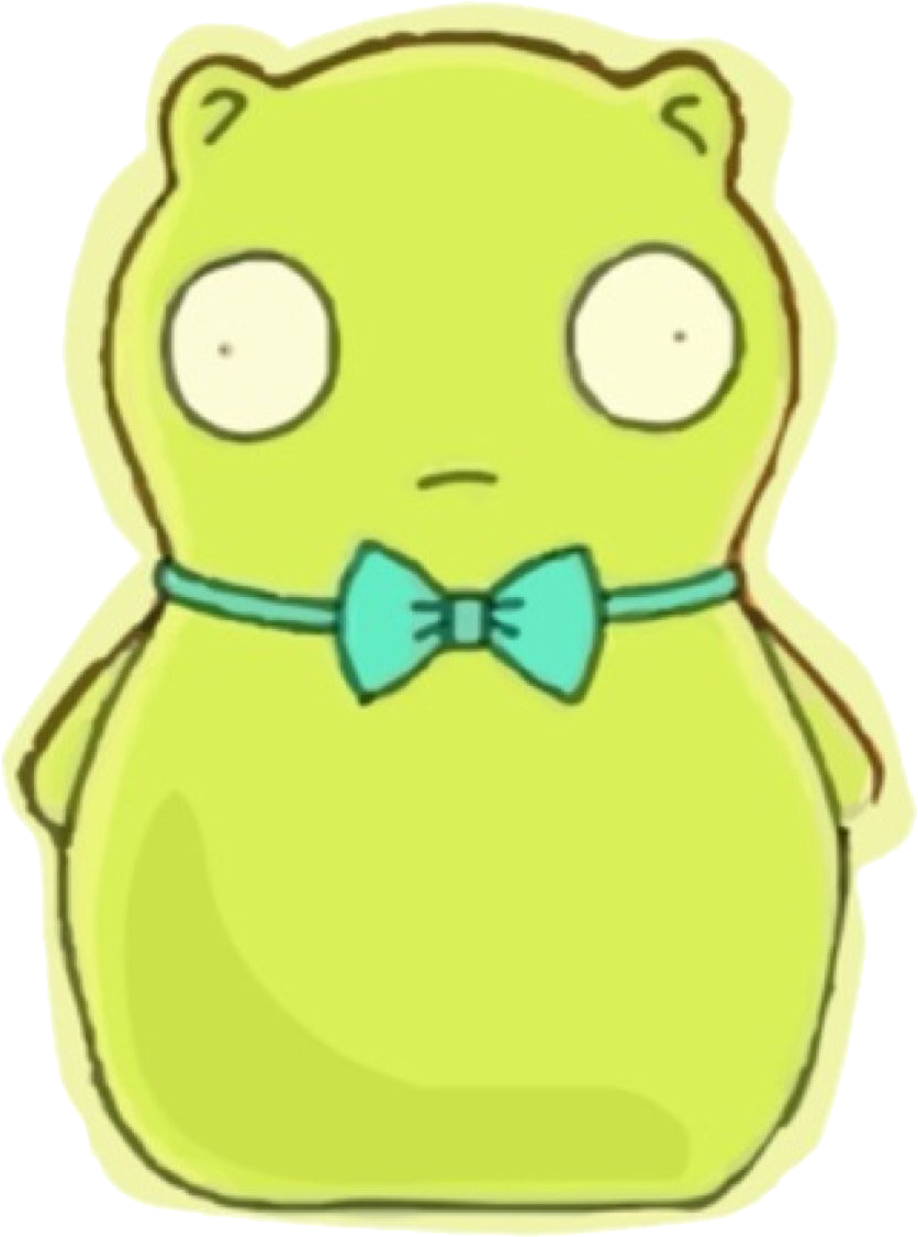 Bob's Burgers Kuchi Kopi Png , Png Download - Kuchi Kopi Night Light Clipart (836x1127), Png Download