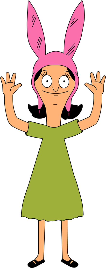 Bob's Burgers On Behance - Louise Bob's Burgers Png Clipart (1200x1553), Png Download