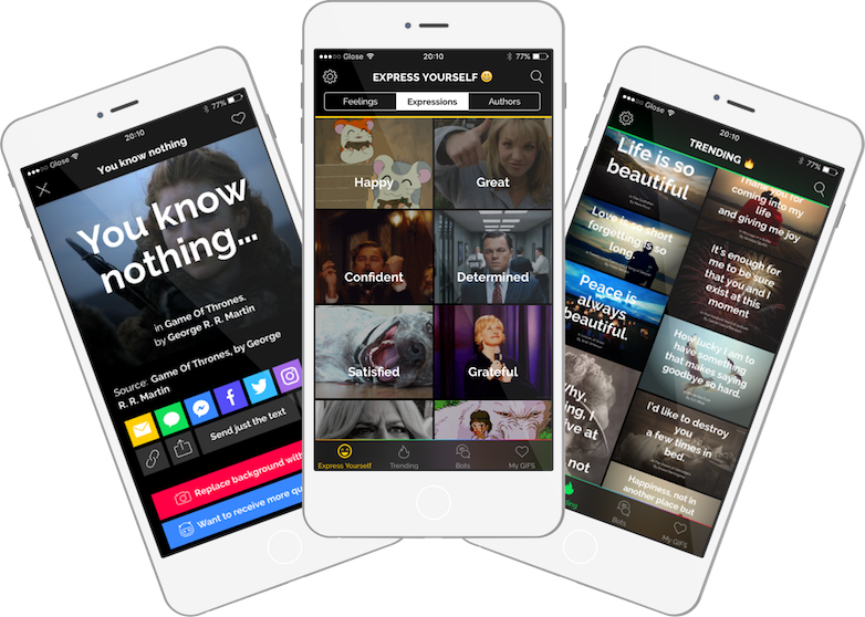 Glose - Iphone Clipart (782x558), Png Download