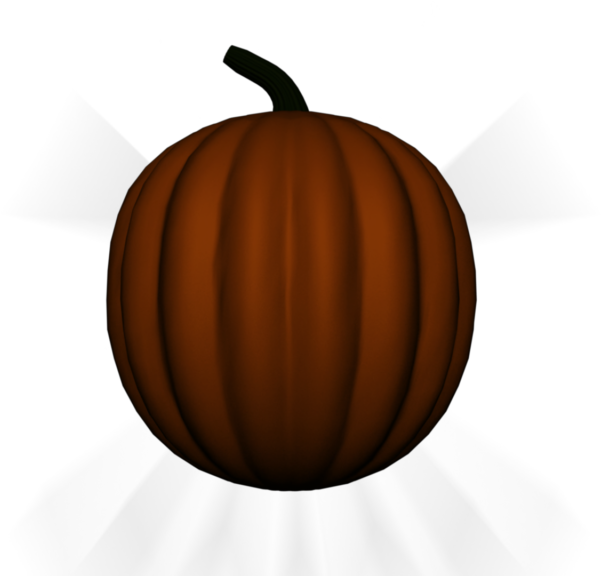 Gourd Clipart Themed - Pumpkin - Png Download (1024x576), Png Download