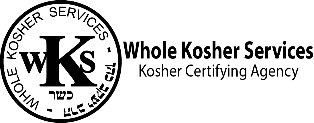 Whole Kosher Logo - Circle Clipart (1096x429), Png Download