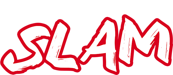 Slam Clipart (1280x288), Png Download