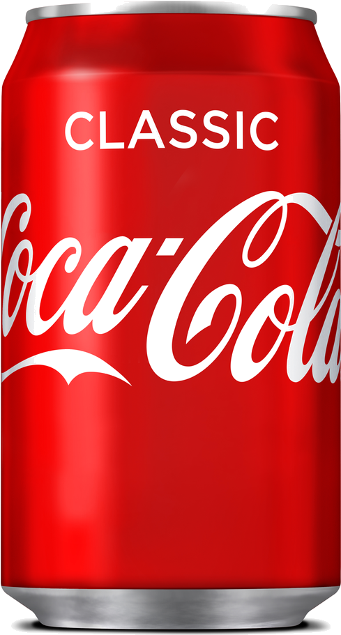 Coca Cola 2 Litros Png , Png Download - 7.5 Ounce Coke Can Clipart (489x911), Png Download