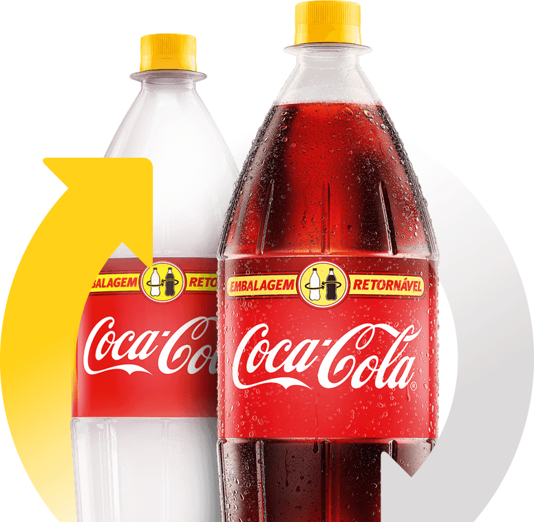 Veja Onde Comprar - Open Coca Cola Bottle Clipart (776x758), Png Download