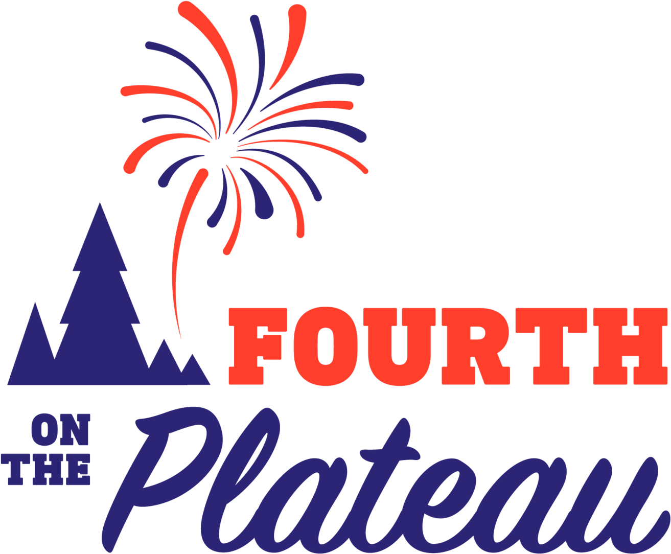 Red, White And Blue Family Fun At The Fourth On Plateau - Nutella Clipart (1600x1600), Png Download