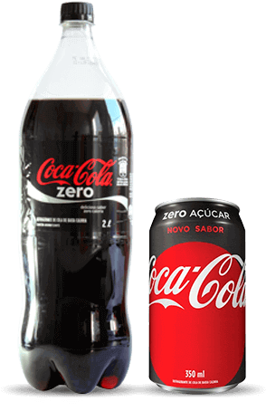 Coca-cola Zero - Coca Cola Clipart (1049x527), Png Download