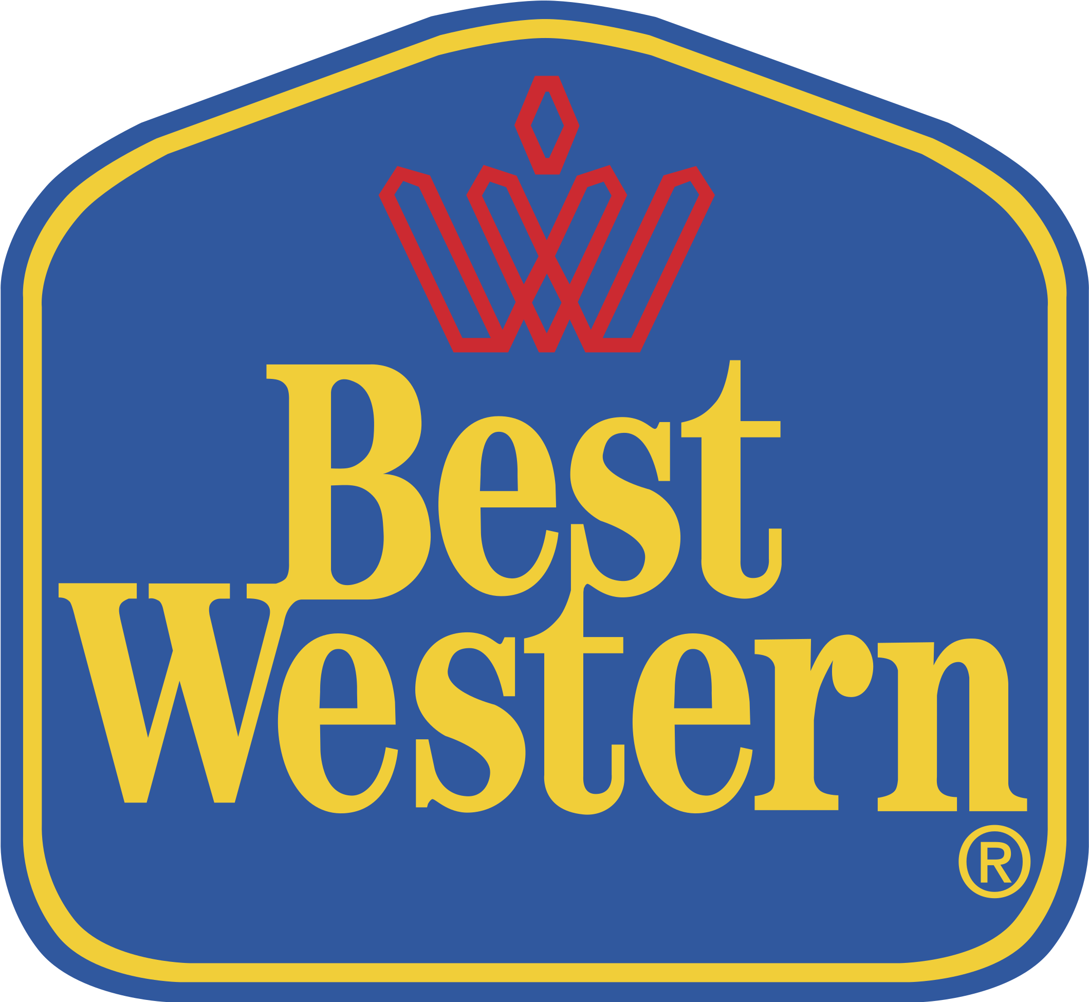 Best Western 03 Logo Png Transparent - Best Western Logo Eps Clipart (2400x2400), Png Download