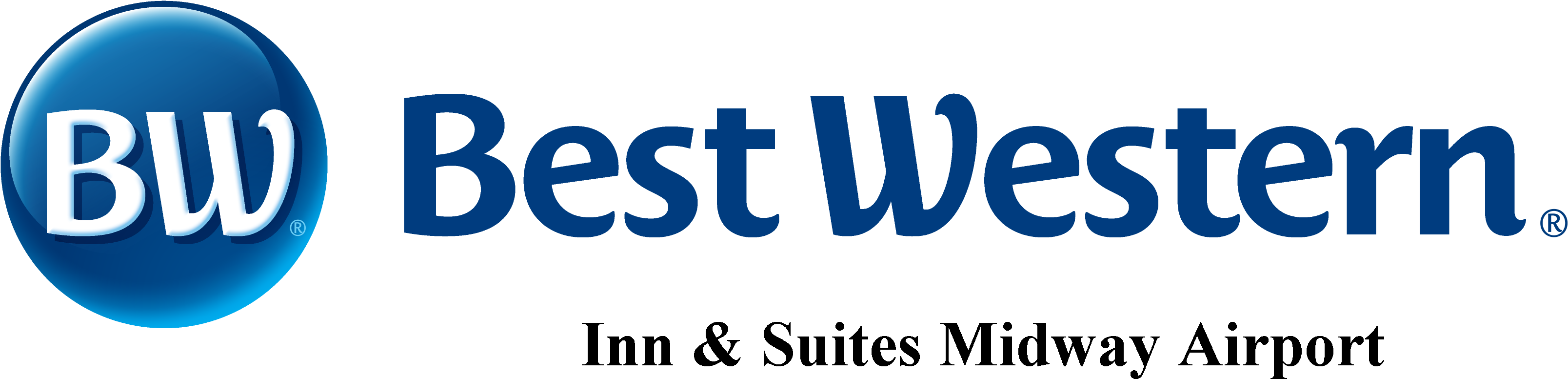Best Western Clipart (3417x1065), Png Download