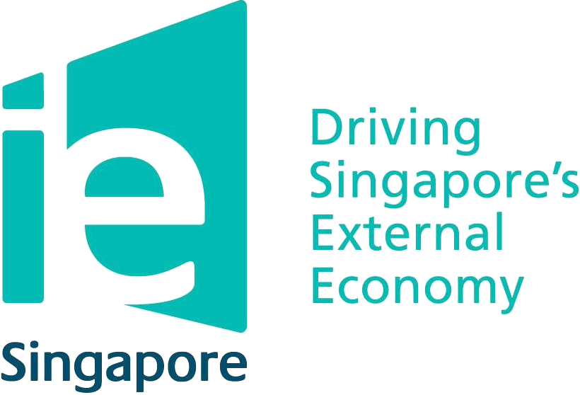 Ie Singapore Logo Png - Ie Singapore Clipart (820x558), Png Download