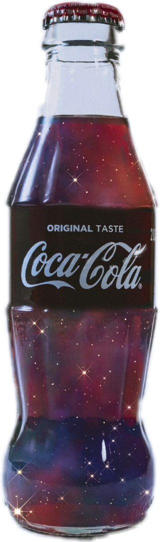 Coca Cola Small Bottle Clipart (322x1085), Png Download
