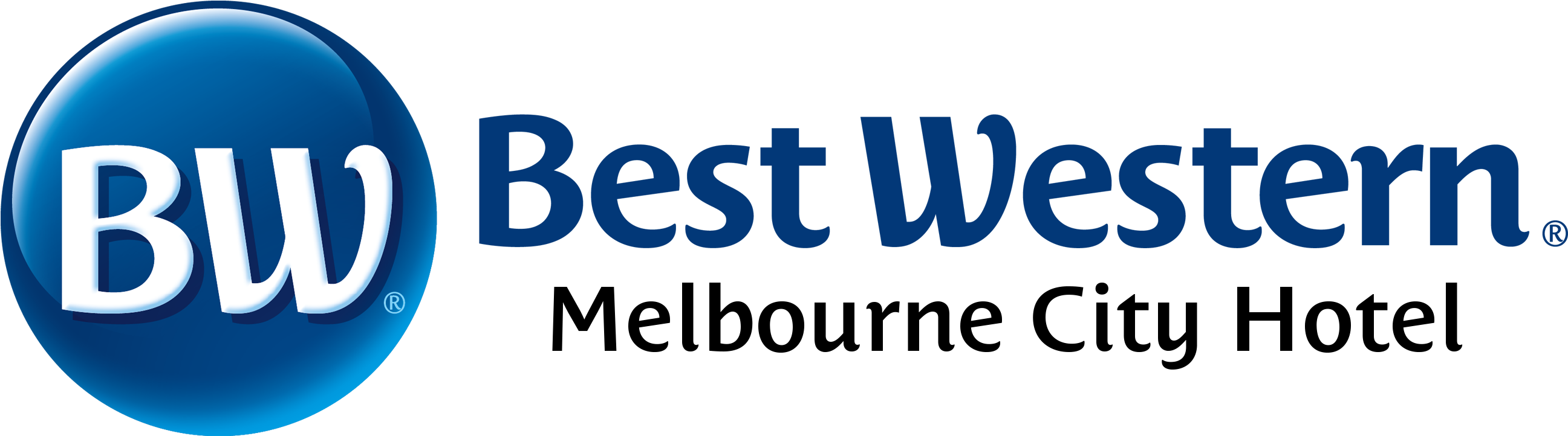 © 2018 Best Western Clipart (2663x773), Png Download